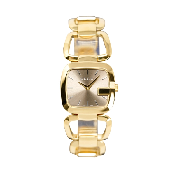 Gucci YA125408 Women's Gold Tone Stainless Steel Watches