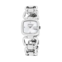 Gucci YA125502 Mother of Pearl Dial Stainless ..