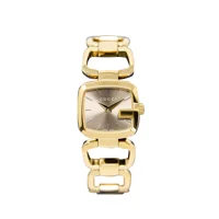Gucci YA125511 Brown Dial Stainless Steel Stra..