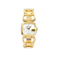 Gucci YA125513 G Mother of Pearl Diamond Dial ..