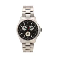 Gucci YA126267 Black Dial Stainless Steel Stra..