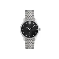 GUCCI YA126353 Black Dial Stainless Steel Watc..