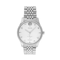 GUCCI YA126354 Silver Dial Stainless Steel Wat..