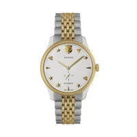 GUCCI YA126356 White Dial Stainless Steel Watc..