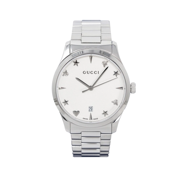 Gucci YA1264028A Women's Silver Stainless Steel Watches
