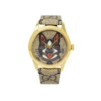 Gucci YA1264057 G-Timeless Trendy Cartoon Dog ..
