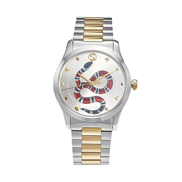 Gucci G-Timeless 38mm Mens Watch YA1264075