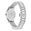 additional image for Gucci YA1264076 Silver Snake Motif Dial Stainless Steel Unisex Watch