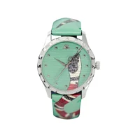 Gucci YA1264081 G-Timeless Snake Head Print Di..
