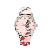 Gucci YA1264083 Pastel Pink Kingsnake Print Di..