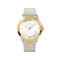 Gucci YA126409 Silver Dial Stainless Steel Str..