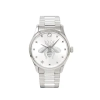 Gucci YA1264126 G-Timeless Silver Dial Stainle..
