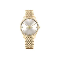 GUCCI YA1264155 Silver Dial Stainless Steel Wa..