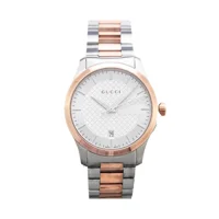 Gucci YA126447 Silver Dial Stainless Steel Str..