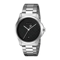 GUCCI YA126460 Silver Dial Stainless Steel Wat..
