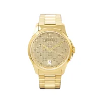Gucci YA126461 Yellow Gold Dial Stainless Stee..