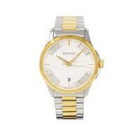 Gucci YA126474 Silver Dial Stainless Steel Str..