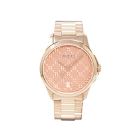 Gucci YA126482 Women Rose Gold Stainless Steel..