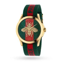 Gucci G-Timeless Multi-colored/Textile Ø38 mm ..