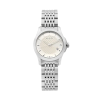 Gucci Womens YA126501 G-Timeless Stainless-Ste..