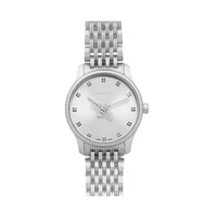 GUCCI YA1265019 Silver Dial Stainless Steel Wa..