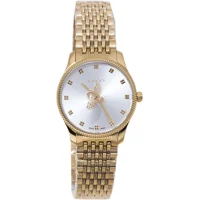 GUCCI YA1265021 Silver Dial Stainless Steel Wa..