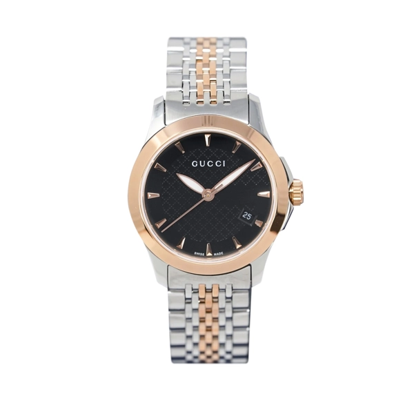 Gucci watch metal strap new arrivals