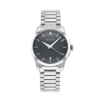 Gucci YA126522 G-Timeless Swiss Quartz Stainle..