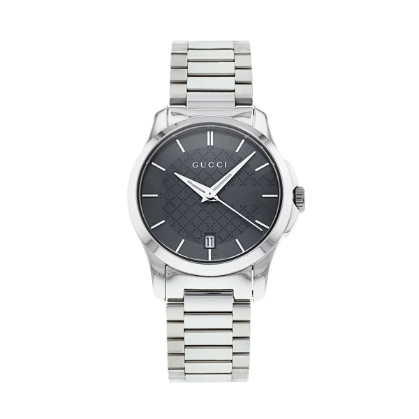 Gucci YA126522 G Timeless Swiss Quartz Stainless Steel Ladies