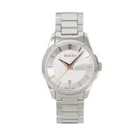 Gucci YA126523 Rose Gold & Silver Dial Ladies ..