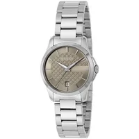 Gucci YA126526 G-Timeless Brown Dial Stainless..