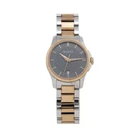 Gucci YA126527 G-Timeless Grey Dial Stainless ..