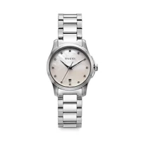 Gucci YA126542 G-Timeless Mother of Pearl Dial..