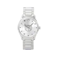 Gucci YA126595 G-Timeless Silver Dial Stainles..