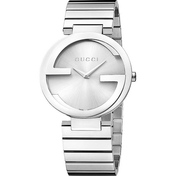 Gucci YA133308 Women's Silver Stainless Steel Watches