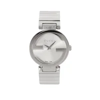 Gucci YA133503 Interlocking Ladies Watch