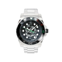 Gucci YA136218 Men's Black Dial Stainless Stee..