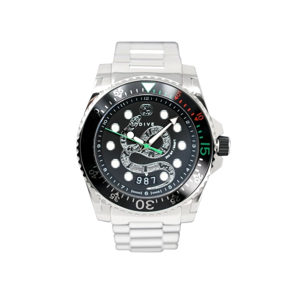 Gucci YA136218 Men's Black Dial Stainless Steel Watches