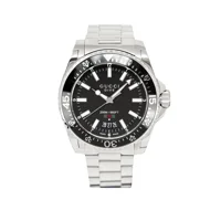 Gucci YA136301 Men's Stainless Steel Swiss Qua..