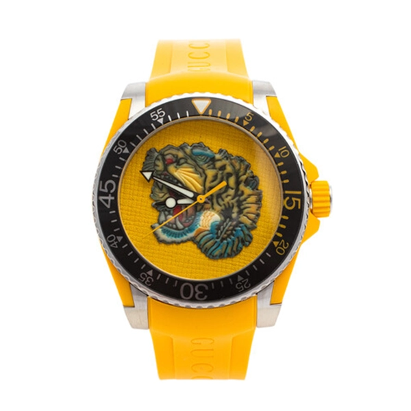 Gucci dive sale tiger watch