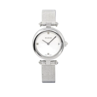 Gucci YA141504 Women's Silver Stainless Steel ..