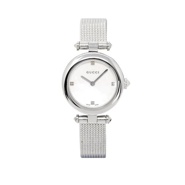 Gucci YA141504 Women's Silver Stainless Steel Watches