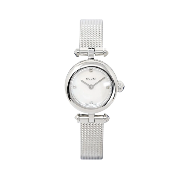 Gucci YA141512 Women's Silver Stainless Steel Watches