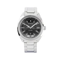 Gucci YA142301 Black Dial Stainless Steel Men'..