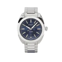 GUCCI YA142303 Blue Dial Silver Stainless Stee..