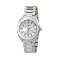 Gucci YA142402 Silver Dial Stainless Steel Str..