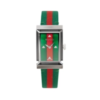 Gucci Ladies YA147404 New G-Frame Watch