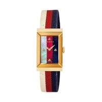 Gucci YA147405 Women's Multicolour Nylon Strap..