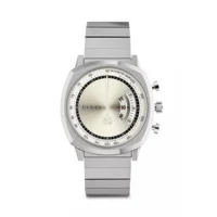GUCCI YA157302 Silver Dial Metal Bracelet Watc..