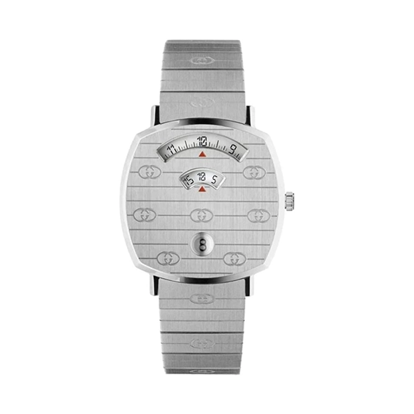 GUCCI YA157401 Silver Dial Stainless Steel Unisex Watch